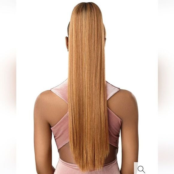 Beautiful bang and ponytail quick weave wig color 2T1/30 hair - Picture 10 of 10